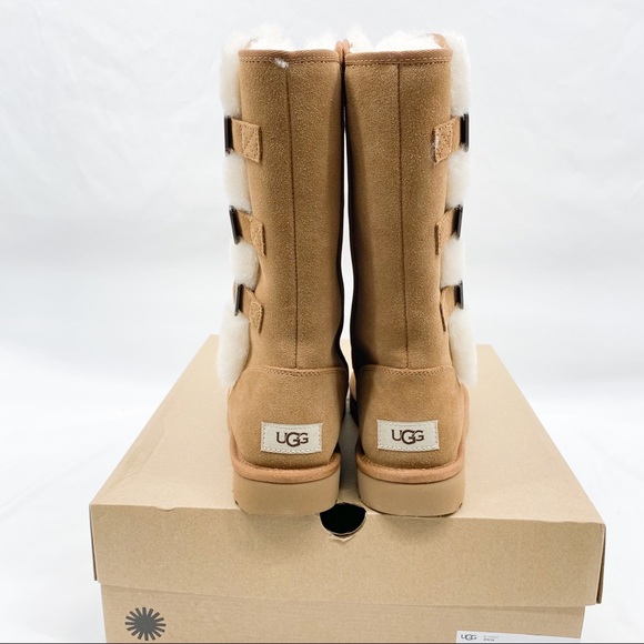 UGG Klea Chestnut Boots - Picture 5 of 11